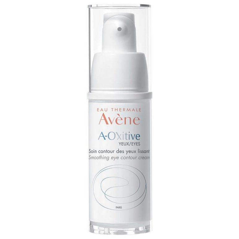 Avene A-Oxitive EYES Smoothing Eye Contour Cream 15ml - Vitamin A eye cream front image on Livehealthy HK imported from Australia