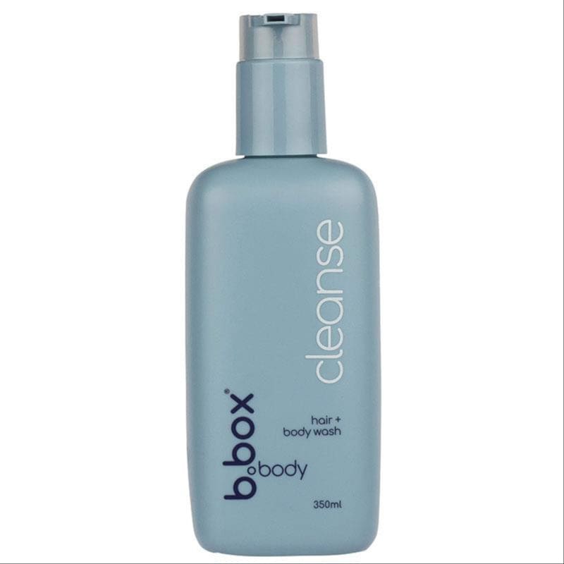 B.Box Body Cleanse Hair + Body Wash 350ml front image on Livehealthy HK imported from Australia