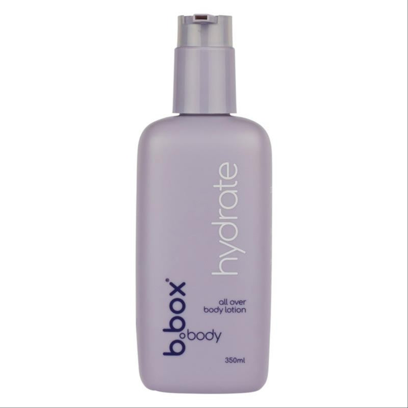 B.Box Body Hydrate All Over Body Lotion 350ml front image on Livehealthy HK imported from Australia