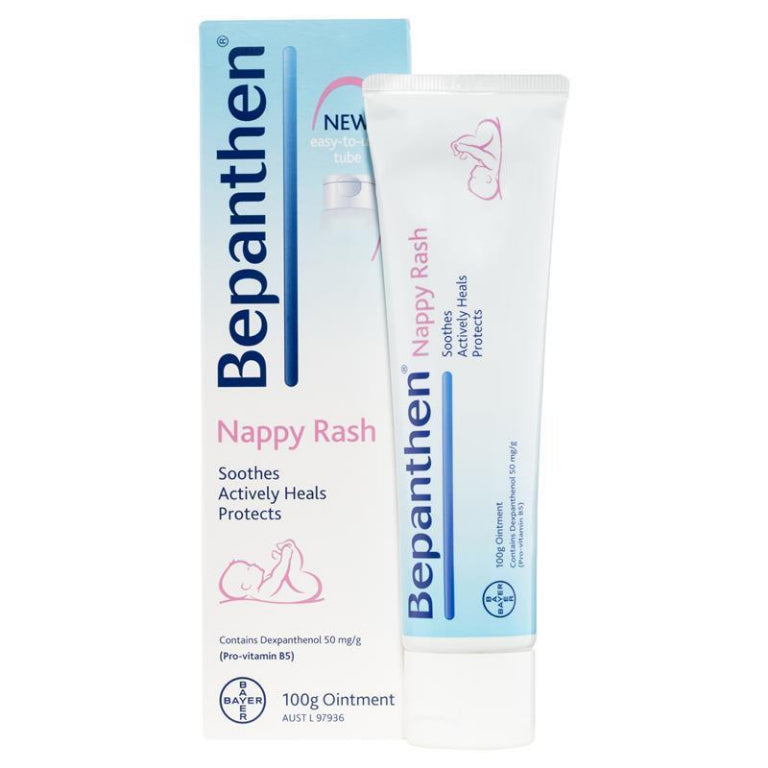 Bepanthen Ointment 100g front image on Livehealthy HK imported from Australia