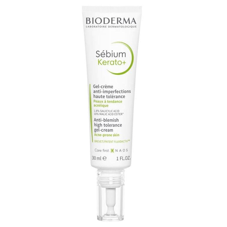 Bioderma Sébium Kerato+ 30ml front image on Livehealthy HK imported from Australia