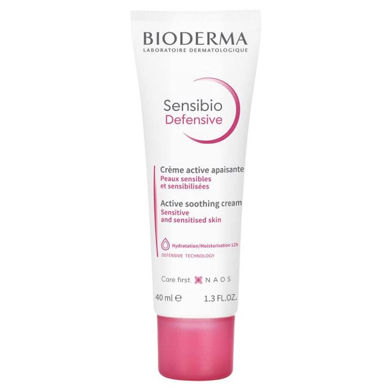 Bioderma Sensibio Defensive front image on Livehealthy HK imported from Australia