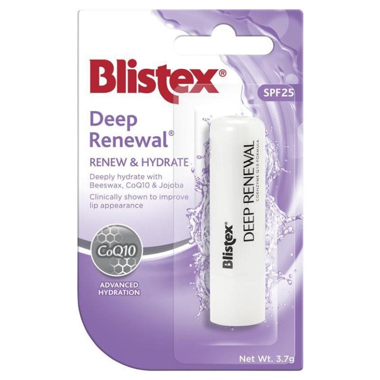 Blistex Deep Renewal 3.7gm Stick front image on Livehealthy HK imported from Australia