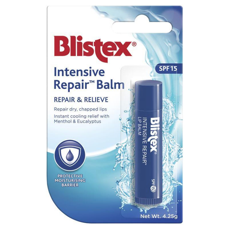 Blistex Intensive Repair Balm 4.25gm Stick front image on Livehealthy HK imported from Australia