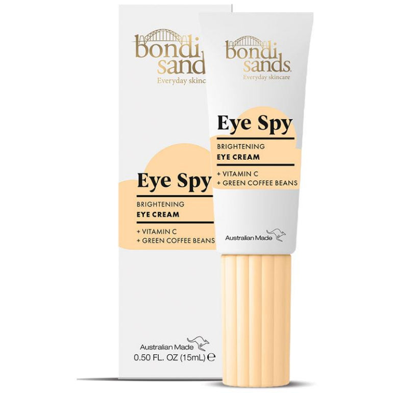 Bondi Sands Everyday Skincare Eye Spy Vitamin C Eye Cream 15ml front image on Livehealthy HK imported from Australia