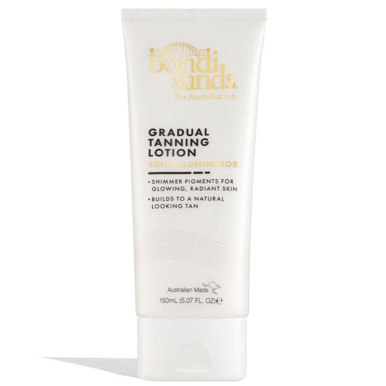 Bondi Sands Gradual Tanning Lotion Skin Illuminator 150ml front image on Livehealthy HK imported from Australia