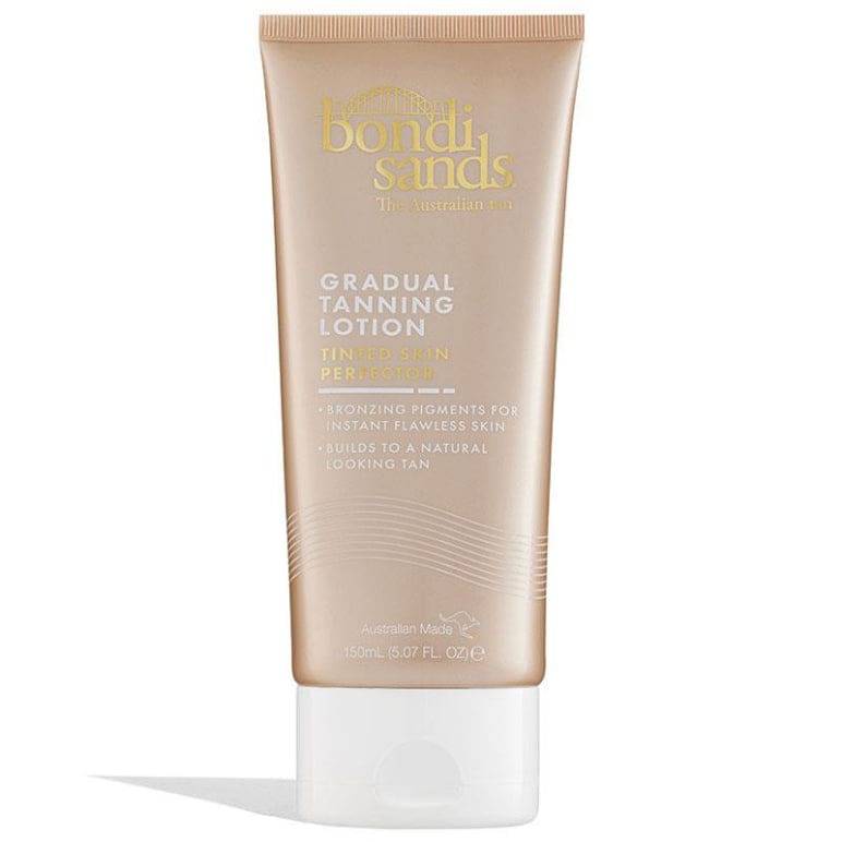Bondi Sands Gradual Tanning Lotion Tinted Skin Perfector 150ml front image on Livehealthy HK imported from Australia
