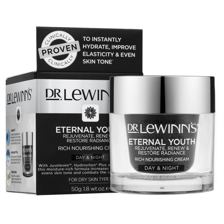 Dr LeWinn's Eternal Youth Day and Night Nourishing Cream 50g front image on Livehealthy HK imported from Australia