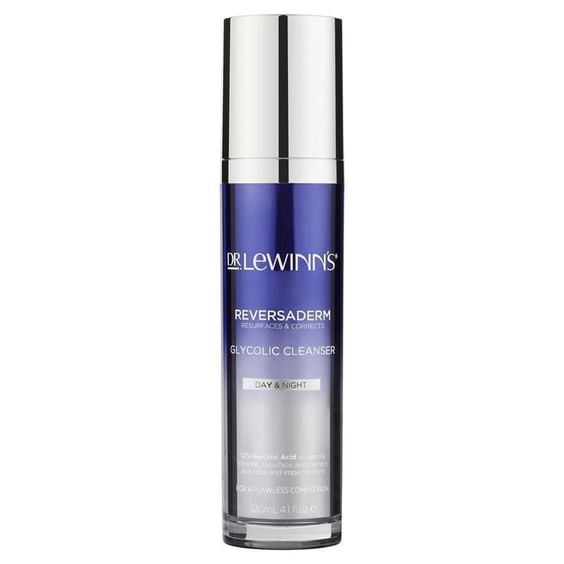 Dr LeWinn's Reversaderm Clarifying Glycolic Cleanser 120ml front image on Livehealthy HK imported from Australia