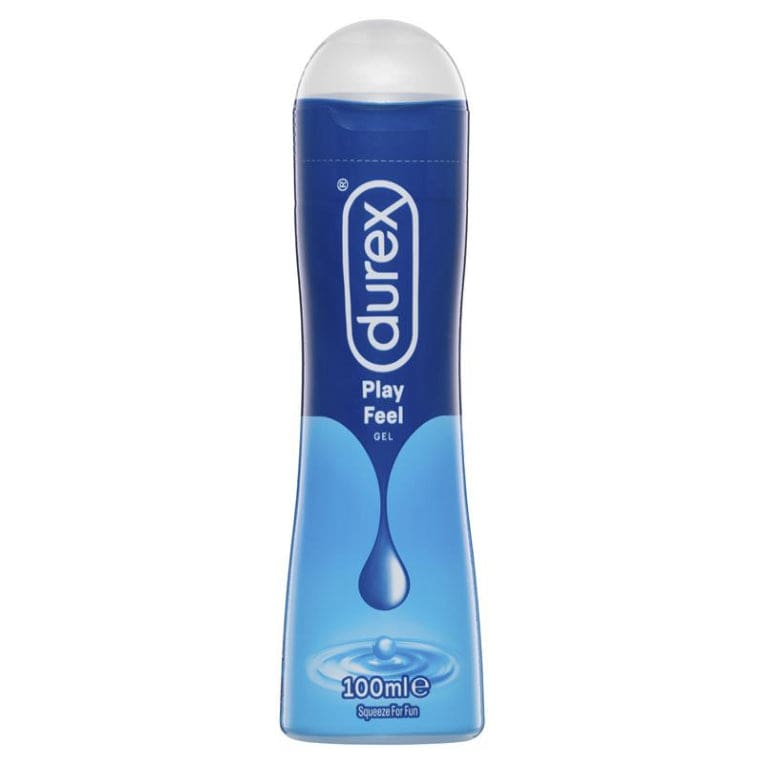 Durex Play Feel Intimate Gel 100 ml front image on Livehealthy HK imported from Australia