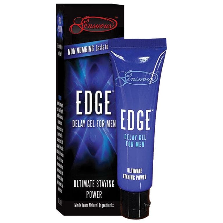 Edge Delay Gel for Men 7ml front image on Livehealthy HK imported from Australia