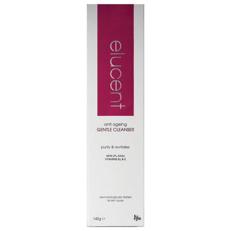 Elucent Anti Ageing Gentle Cleanser 145ml front image on Livehealthy HK imported from Australia