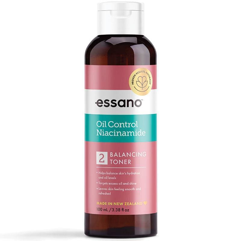 Essano Oil Control Niacinamide Toner 100ml front image on Livehealthy HK imported from Australia