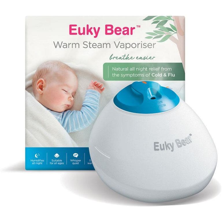 Euky Bear Steam Vaporiser front image on Livehealthy HK imported from Australia
