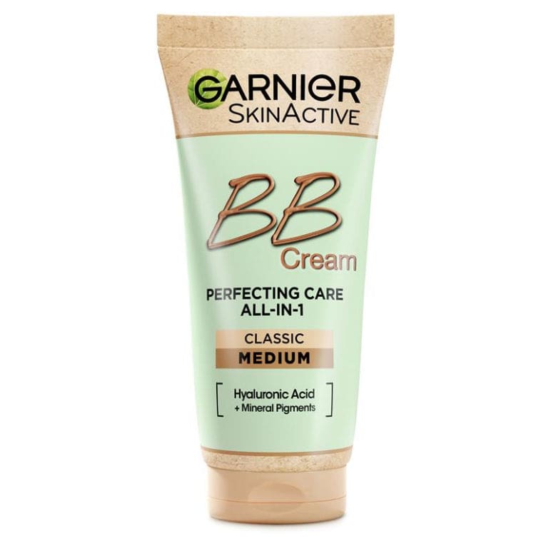 Garnier BB Cream All-In-One Perfector Classic Medium SPF 15 50mL front image on Livehealthy HK imported from Australia