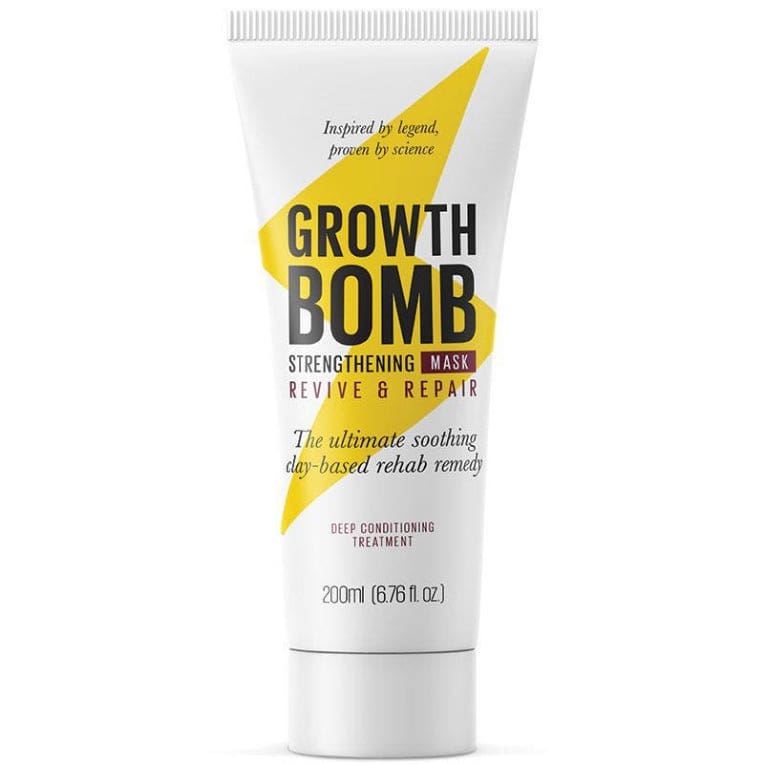 Growth Bomb Hair Mask 200ml front image on Livehealthy HK imported from Australia
