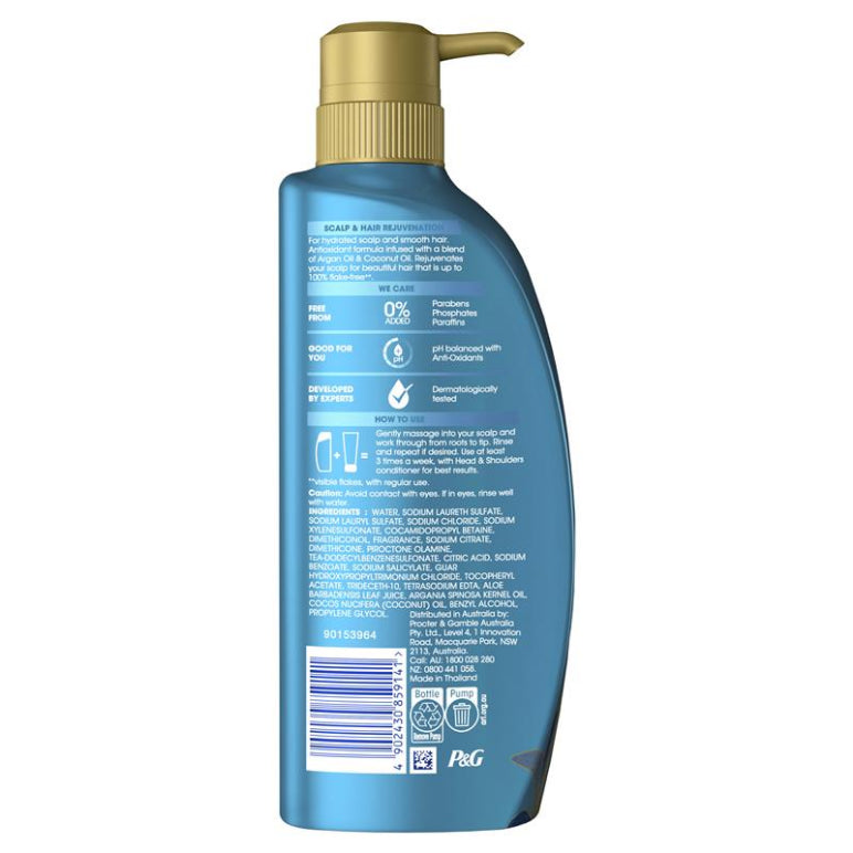 Head & shoulders supreme moisture 2025 anti-dandruff shampoo