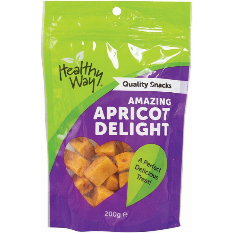 Healthy Way Amazing Apricot Delight 200g front image on Livehealthy HK imported from Australia