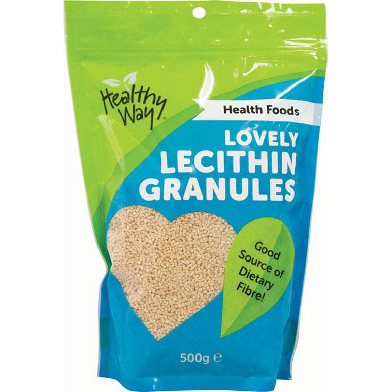 Healthy Way Lovely Lecithin Granules 500g front image on Livehealthy HK imported from Australia