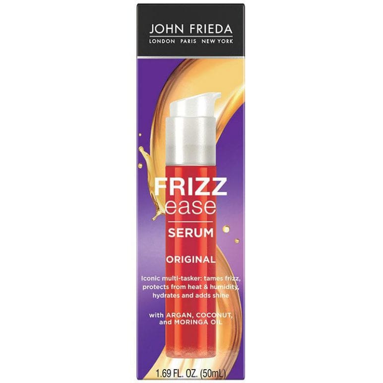 John Frieda Frizz Ease Original Serum 50ml front image on Livehealthy HK imported from Australia