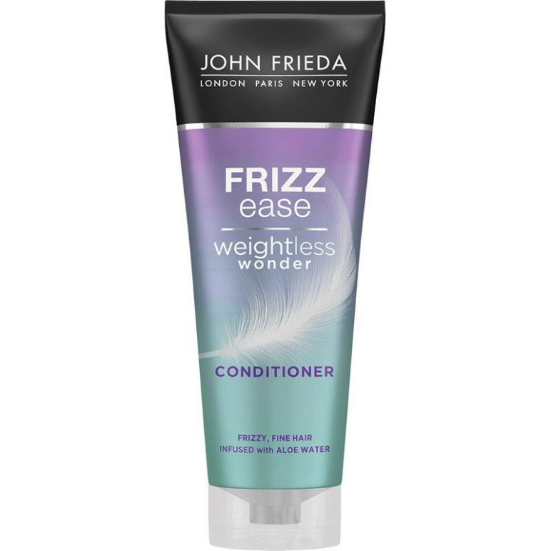 John Frieda Frizz Ease Weightless Wonder Conditioner 250ml front image on Livehealthy HK imported from Australia