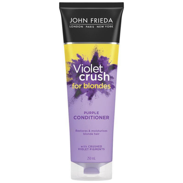 John Frieda Violet Crush Conditioner 250ml front image on Livehealthy HK imported from Australia