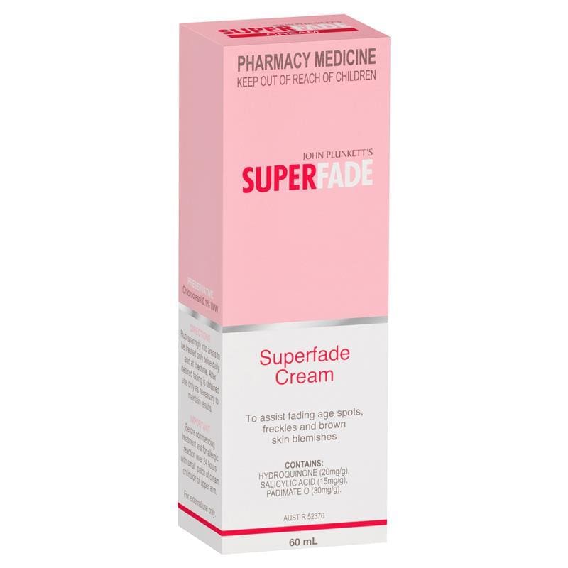 Buy John Plunkett Superfade Original Cream 60mL Free Delivery to