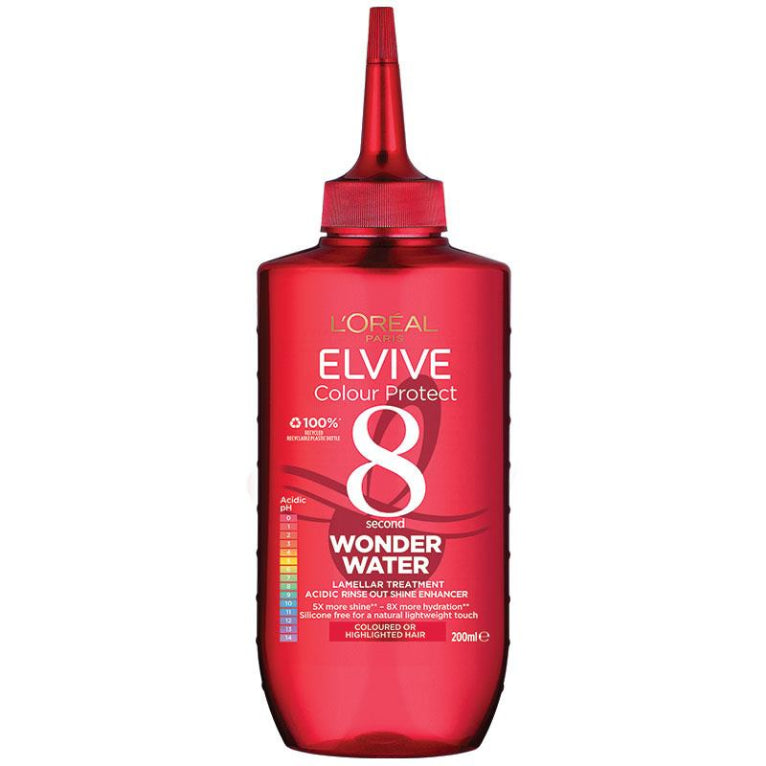 L'Oreal Paris Elvive Colour Protect Wonder Water 200ml front image on Livehealthy HK imported from Australia