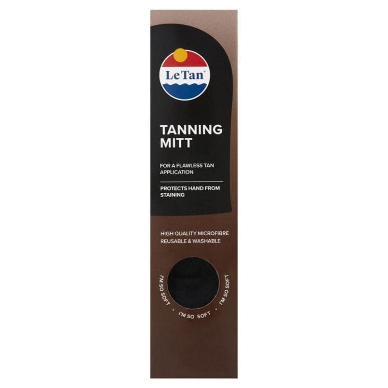 Le Tan Tanning Application Mitt front image on Livehealthy HK imported from Australia