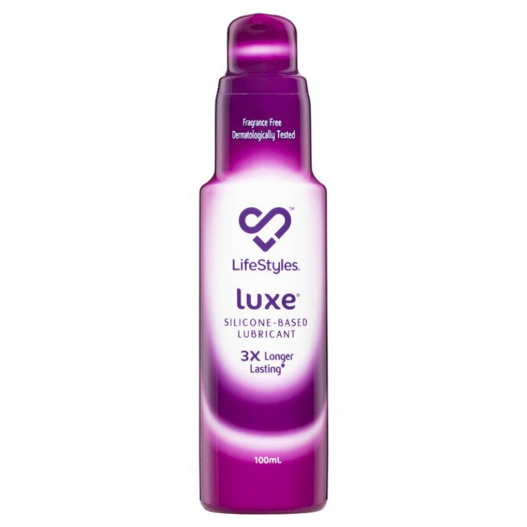 Lifestyles Luxe Lubricant 100ml front image on Livehealthy HK imported from Australia