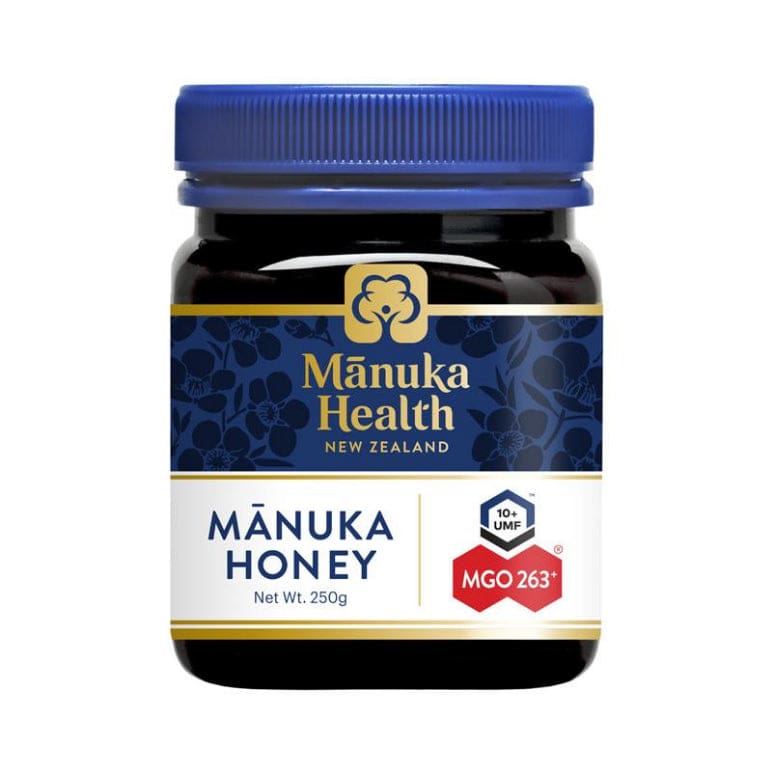 Manuka Health MGO263+ UMF10 Manuka Honey 250g front image on Livehealthy HK imported from Australia