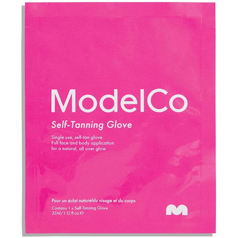 ModelCo Self Tanning Glove front image on Livehealthy HK imported from Australia