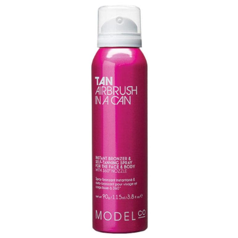 ModelCo Tan Airbrush in a Can 90g front image on Livehealthy HK imported from Australia