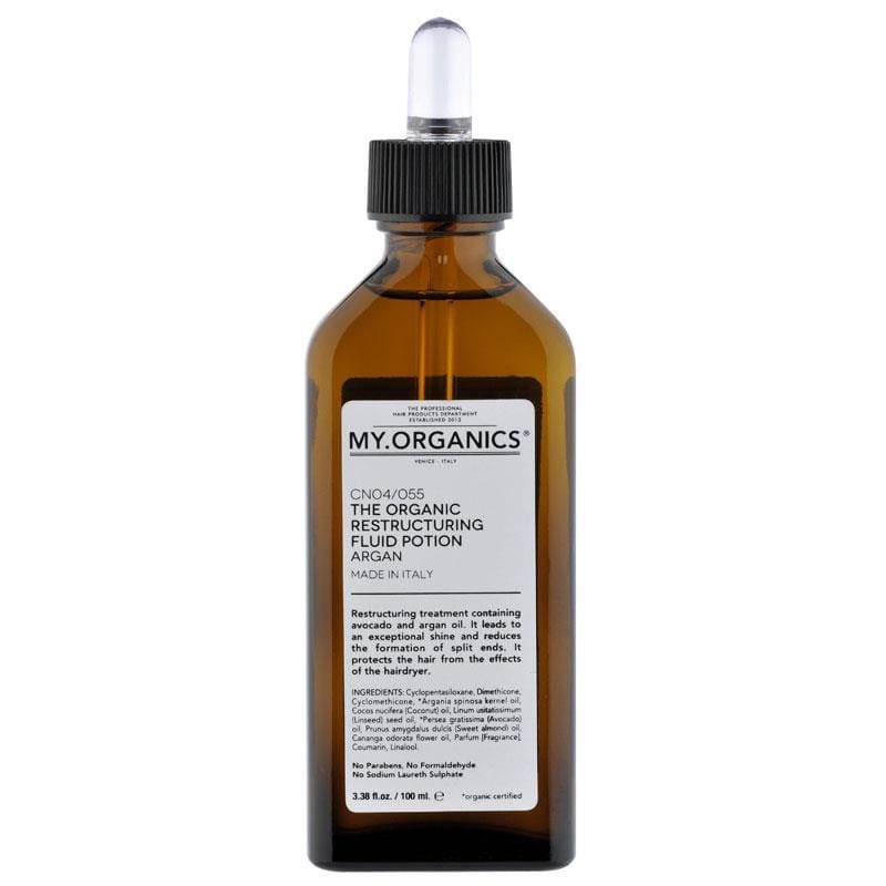 My Organics Restructuring Fluid Potion 30ml front image on Livehealthy HK imported from Australia
