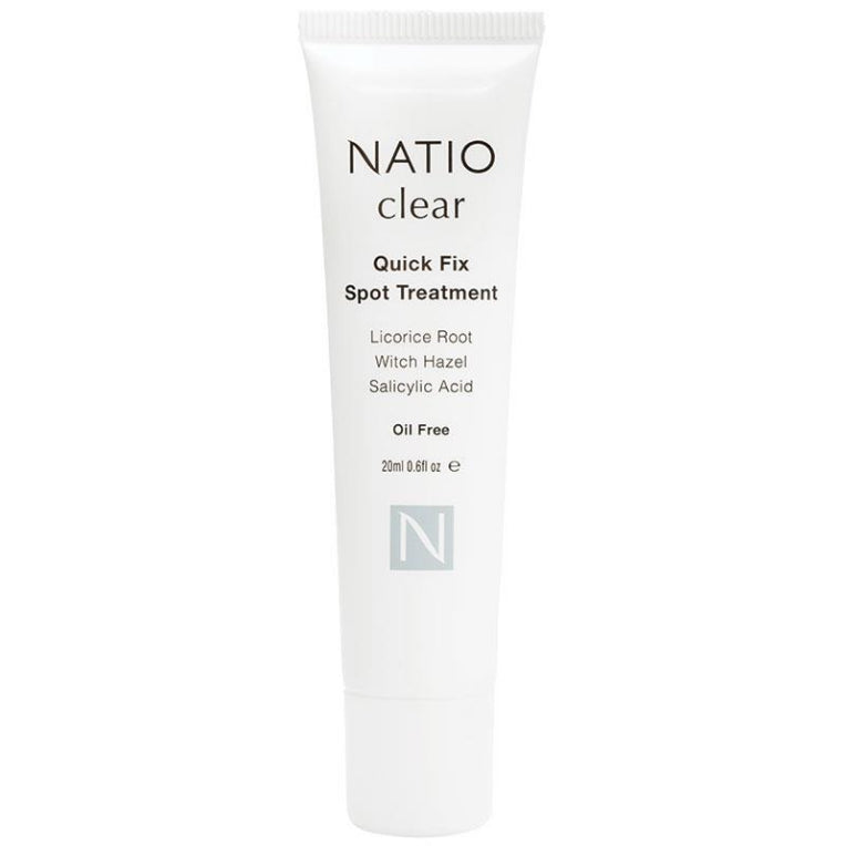Natio Clear Quick Fix Spot Treatment 20ml front image on Livehealthy HK imported from Australia