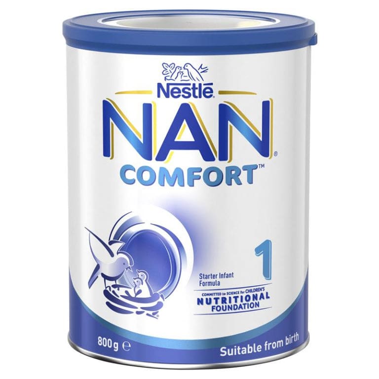 Buy Nestlé NAN COMFORT 1 Starter Baby Infant Formula Powder, From Birth –  800g, Free Delivery to HK