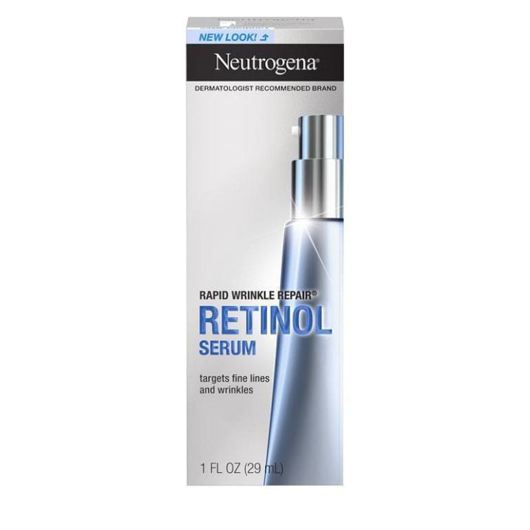 Neutrogena Rapid Wrinkle Repair Retinol Anti-Ageing Serum 29mL front image on Livehealthy HK imported from Australia