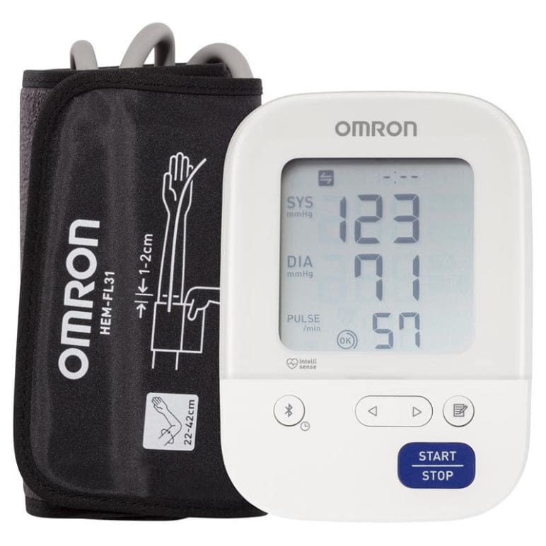 OMRON BLOOD PRESSURE MONITOR ADVANCED+AFIB HEM7361T - Direct