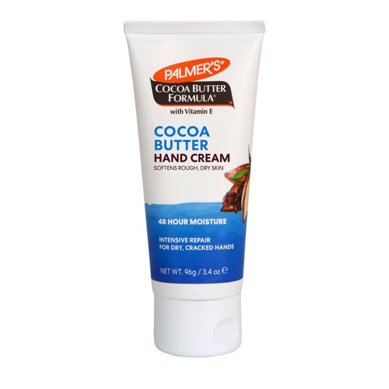 Palmer's Cocoa Butter Hand Cream Tube 96g front image on Livehealthy HK imported from Australia