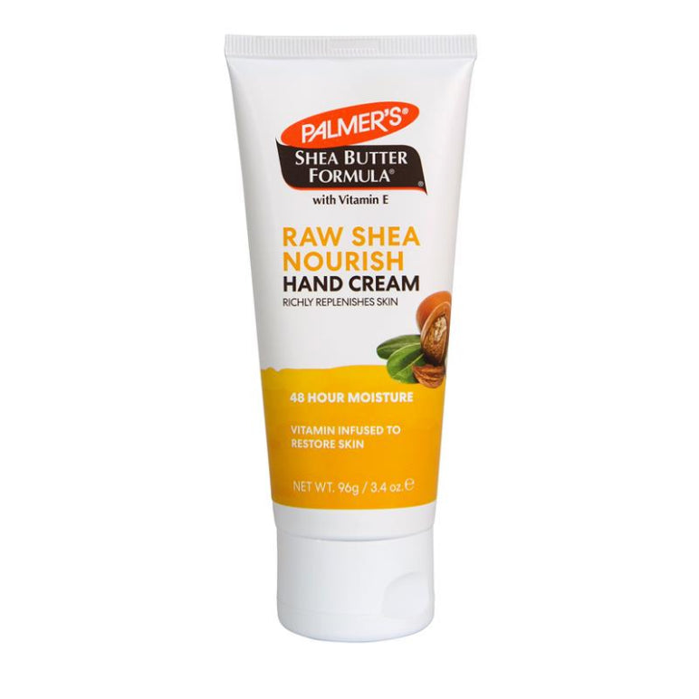 Palmer's Raw Shea Hand Cream Tube 96g front image on Livehealthy HK imported from Australia
