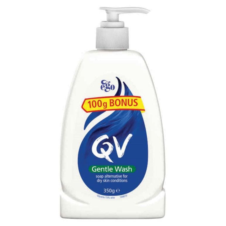 QV Gentle Wash 350G front image on Livehealthy HK imported from Australia