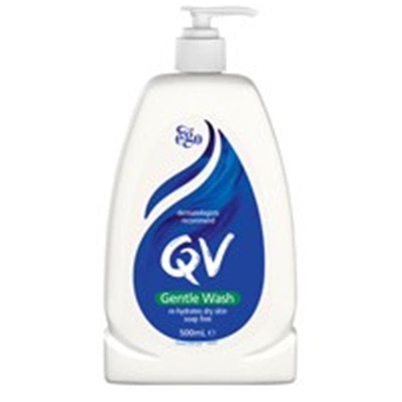QV Gentle Wash 500G front image on Livehealthy HK imported from Australia