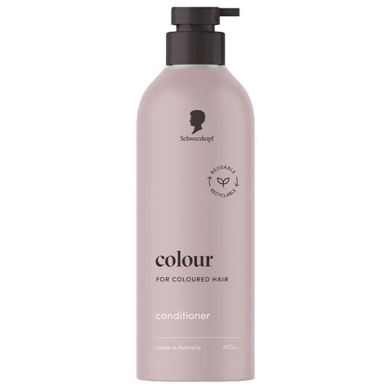 Schwarzkopf Sustainable Colour Conditioner 400ml front image on Livehealthy HK imported from Australia