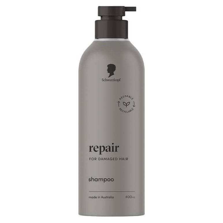 Schwarzkopf Sustainable Repair Shampoo 400ml front image on Livehealthy HK imported from Australia