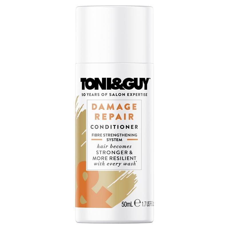 Toni & Guy Nourish Conditioner For Damaged Hair 50ml front image on Livehealthy HK imported from Australia