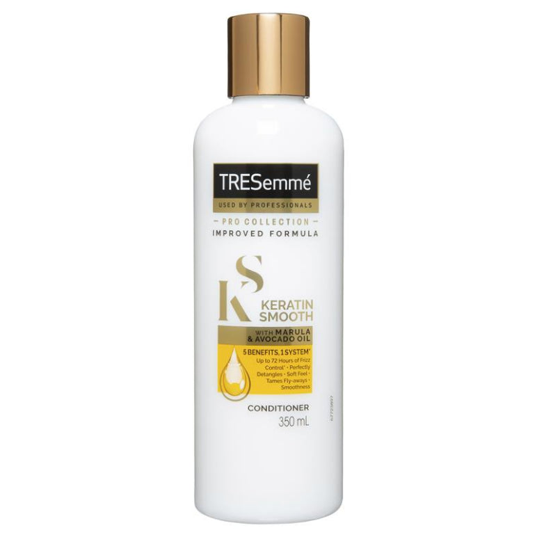Tresemme Keratin Smooth Conditioner 350ml front image on Livehealthy HK imported from Australia
