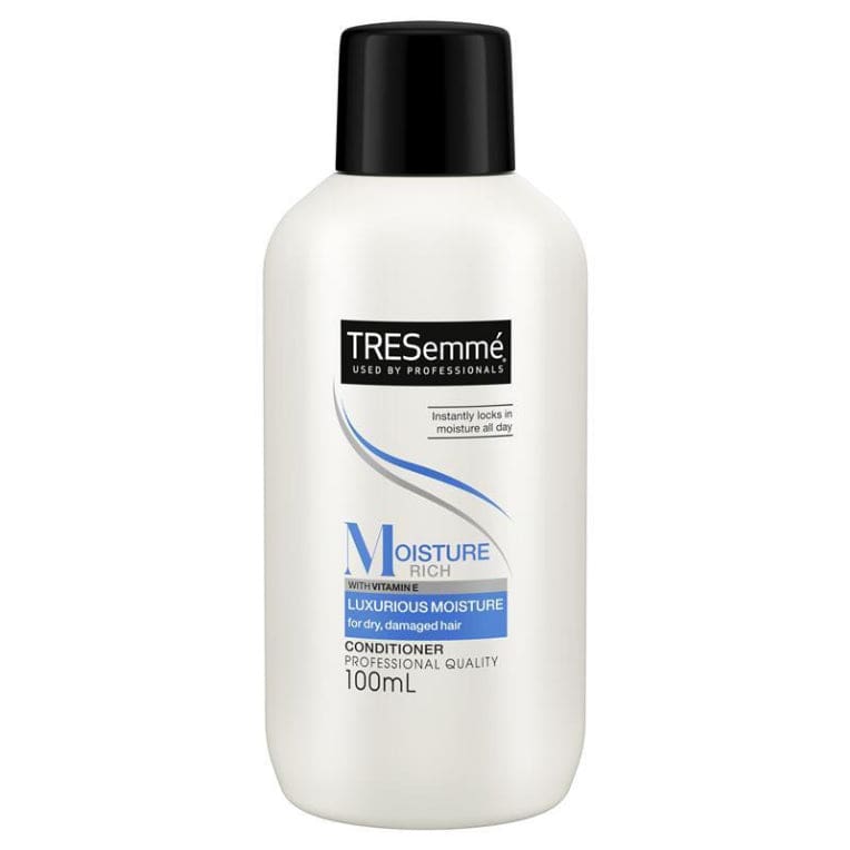 TRESemme Professional Conditioner Moisture Rich 100ml front image on Livehealthy HK imported from Australia