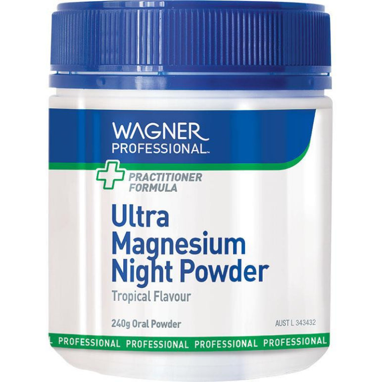 Wagner Professional Ultra Magnesium Tropical Night 240g front image on Livehealthy HK imported from Australia
