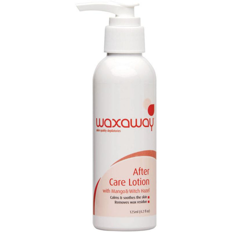 Waxaway After Care Lotion 125ml front image on Livehealthy HK imported from Australia