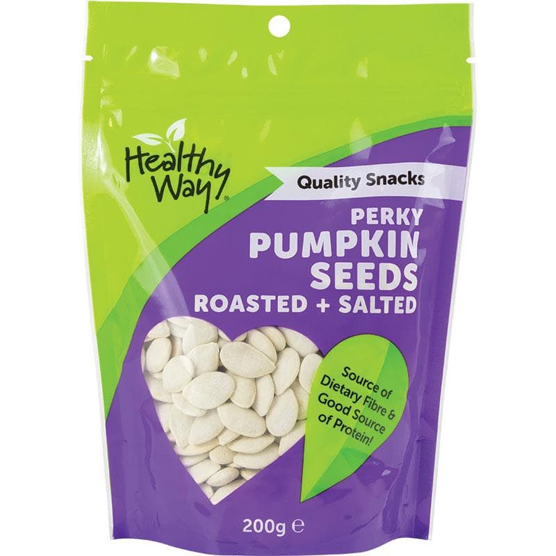 Buy Healthy Way Perky Pumpkin Seeds Roasted & Salted